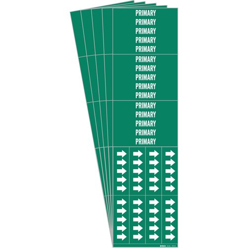 SI273-"Primary" Pipe Markers