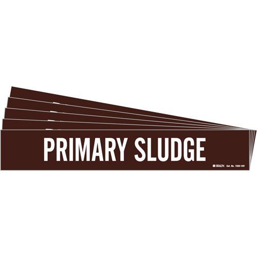SI274-"Primary Sludge" Pipe Marker