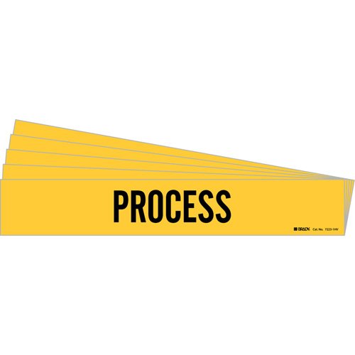 SI278-"Process" Pipe Marker