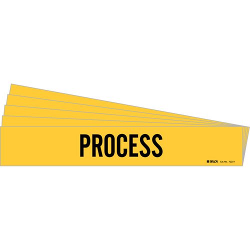 SI279-"Process" Pipe Marker