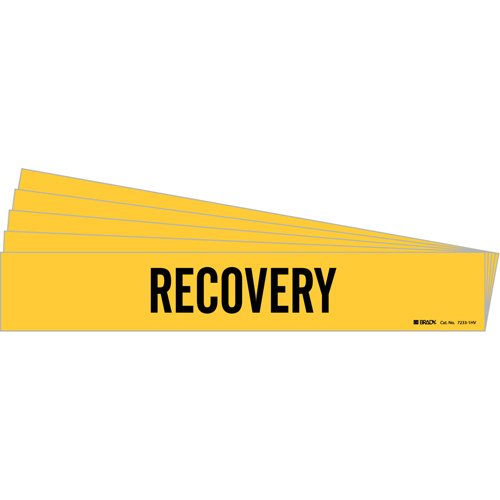 SI318-"Recovery" Pipe Marker