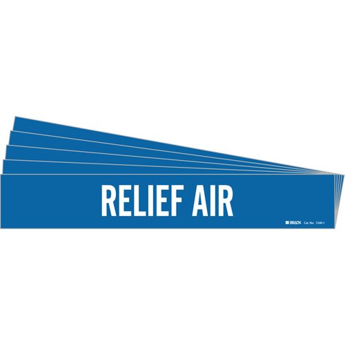 SI347-"Relief" Pipe Marker