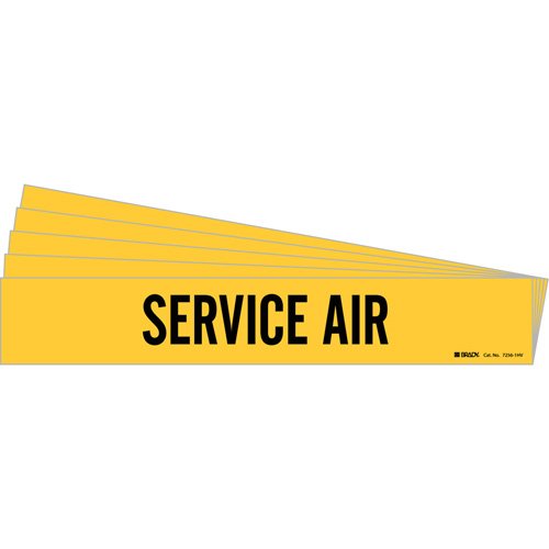 SI410-"Service Air" Pipe Marker