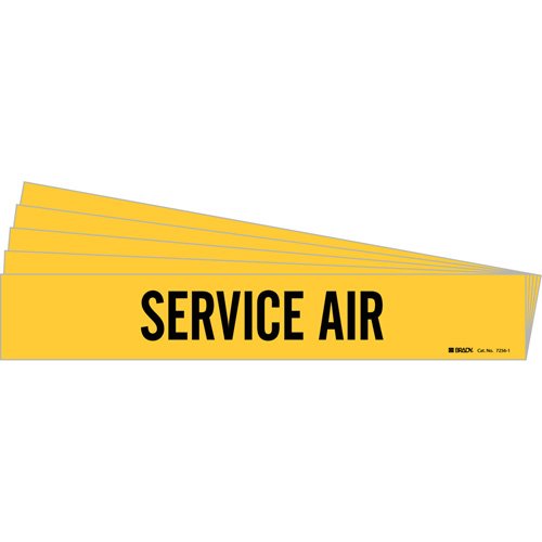 SI411-"Service Air" Pipe Marker