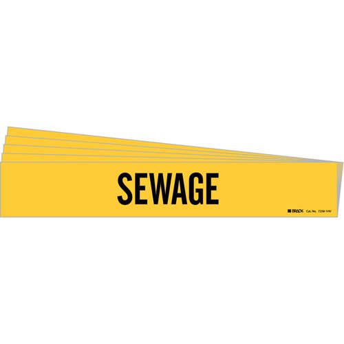 SI418-"Sewage" Pipe Marker