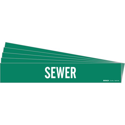 SI422-"Sewer" Pipe Marker