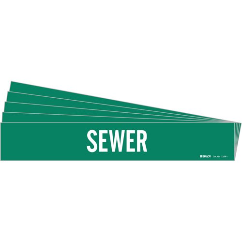 SI423-"Sewer" Pipe Marker