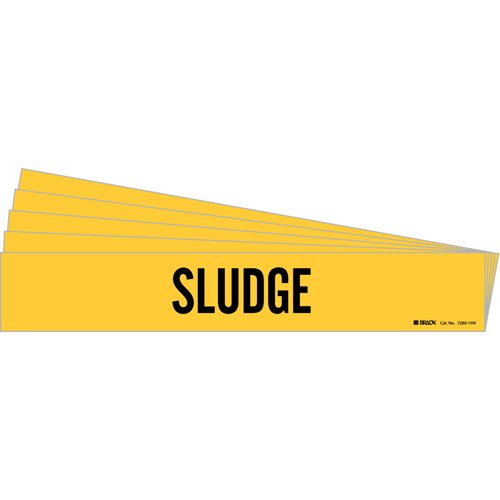 SI426-"Sludge" Pipe Marker