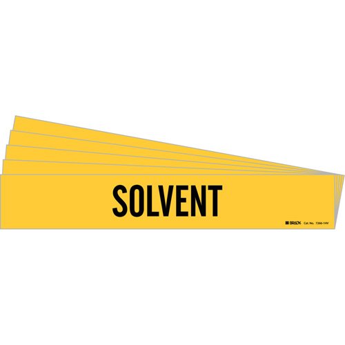 SI450-"Solvent" Pipe Marker