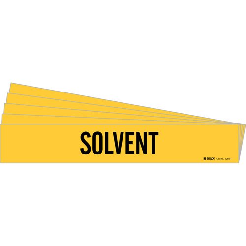 SI451-"Solvent" Pipe Marker