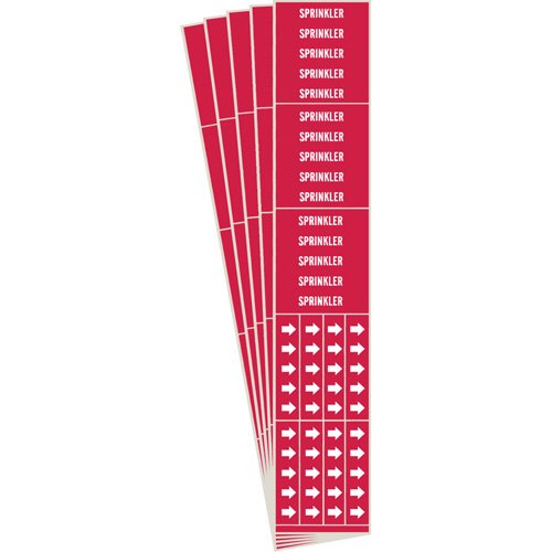 SI457-"Sprinkler" Pipe Markers