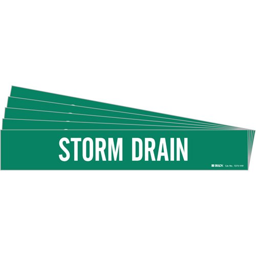 SI478-"Storm Drain" Pipe Marker