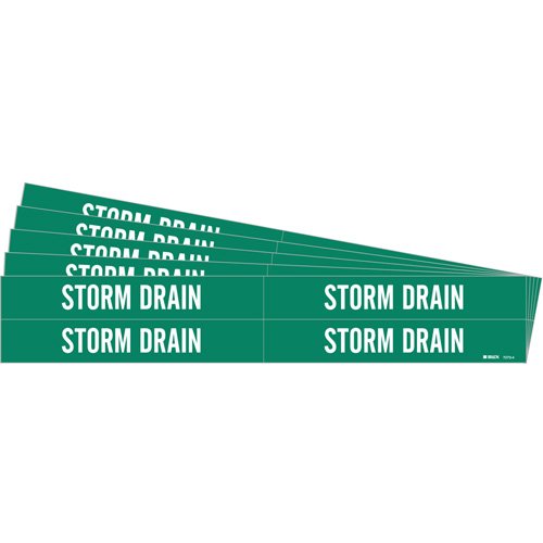 SI480-"Storm Drain" Pipe Marker