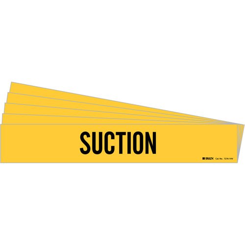 SI490-"Suction" Pipe Marker