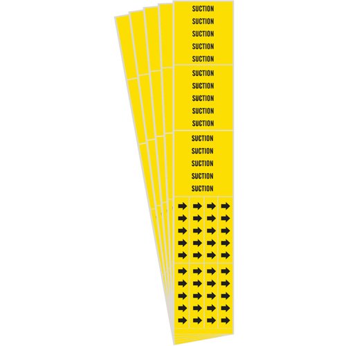 SI493-"Suction" Pipe Markers
