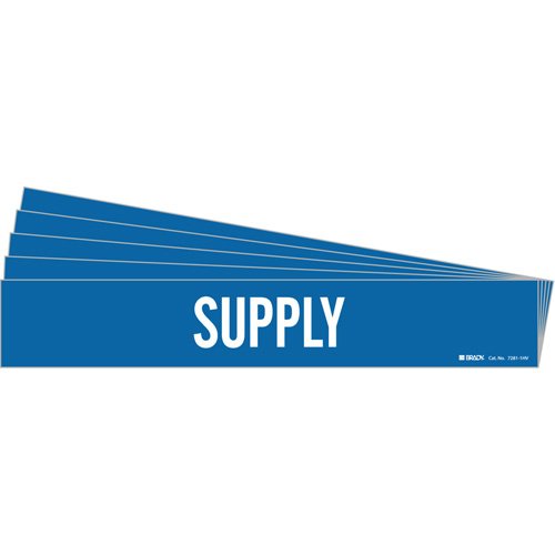 SI510-"Supply" Pipe Marker