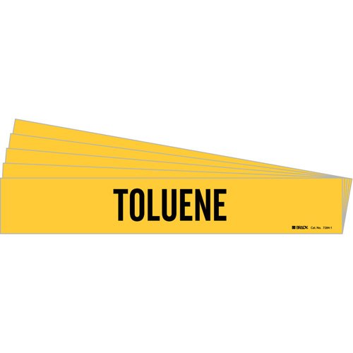 SI523-"Toluene" Pipe Marker