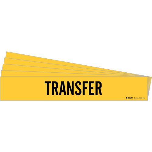 SI538-"Transfer" Pipe Marker