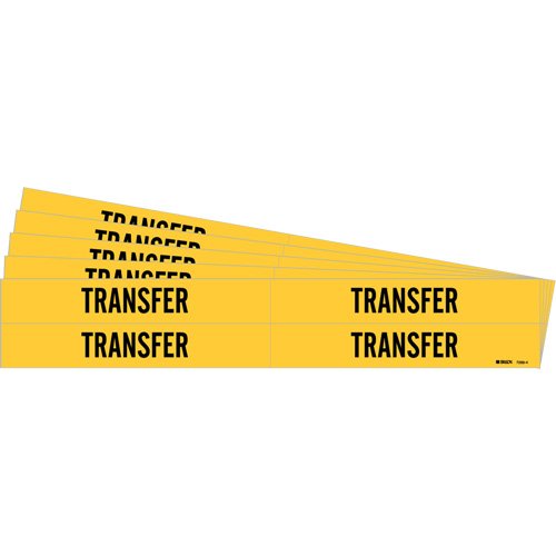 SI540-"Transfer" Pipe Marker