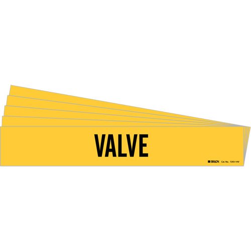 SI558-"Valve" Pipe Marker