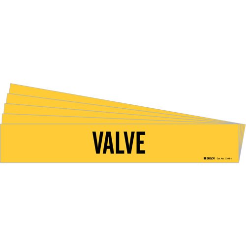 SI559-"Valve" Pipe Marker