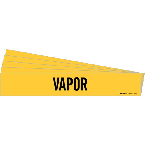 SI563-"Vapor" Pipe Marker