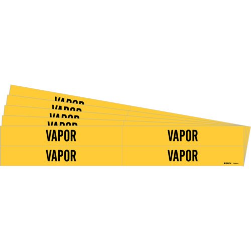 SI564-"Vapor" Pipe Marker
