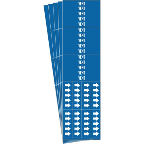 SI569-"Vent" Pipe Markers