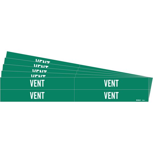 SI572-"Vent" Pipe Markers