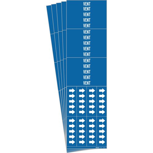 SI577-"Vent" Pipe Markers