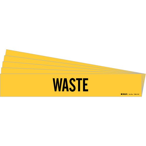 SI578-"Waste" Pipe Marker