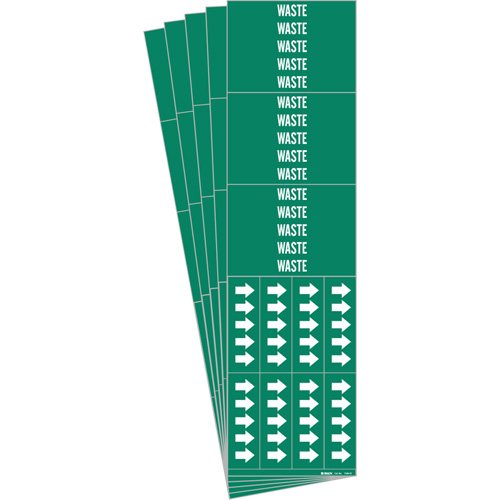 SI585-"Waste" Pipe Marker