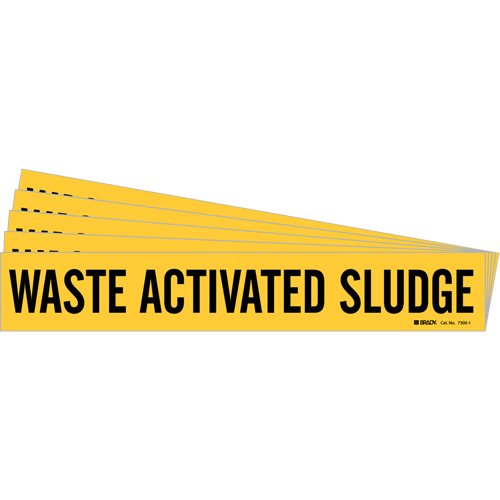 SI587-"Waste Activated Sludge" Marker