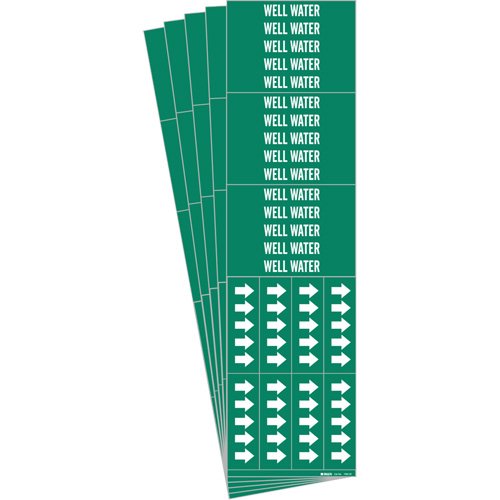 SI609-"Well Water" Pipe Marker