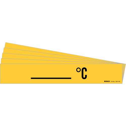 SI614-"°C" Pipe Markers