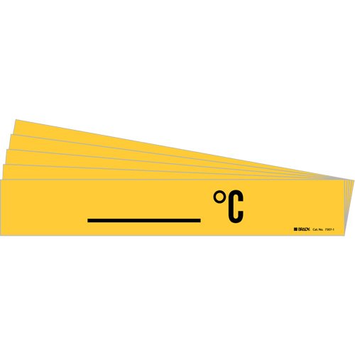 SI615-"Blank °C" Pipe Marker