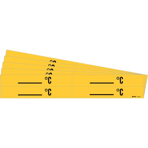 SI616-"°C" Pipe Markers