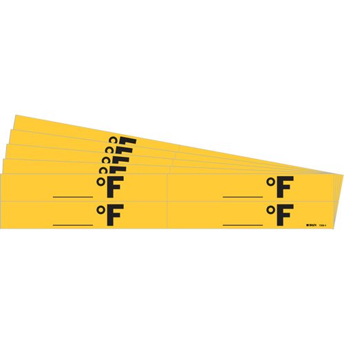 SI620-"°F" Pipe Markers