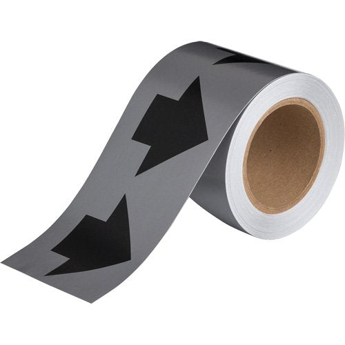 SI654-Directional Arrow Pipe Marker Tape