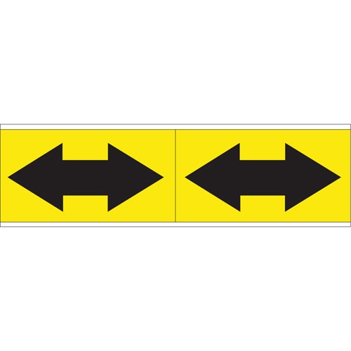 SI716-Dual Direction Arrow Pipe Markers