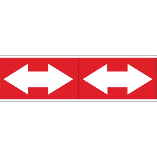 SI717-Dual Direction Arrow Pipe Markers
