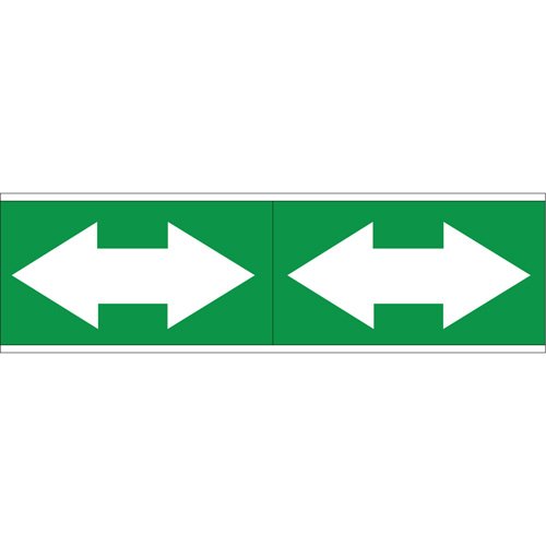 SI718-Dual Direction Arrow Pipe Markers