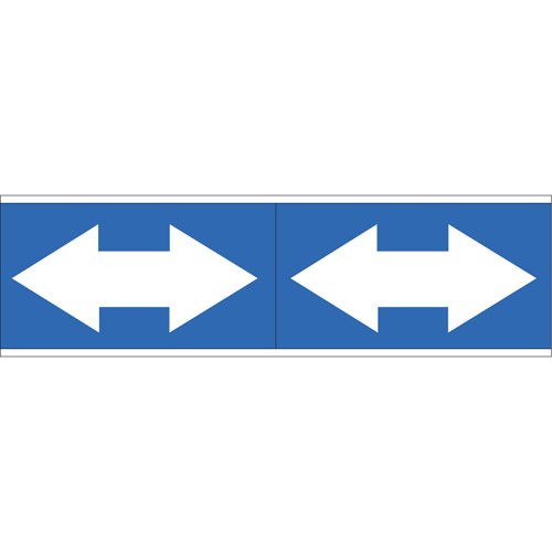 SI727-Dual Direction Arrow Pipe Markers