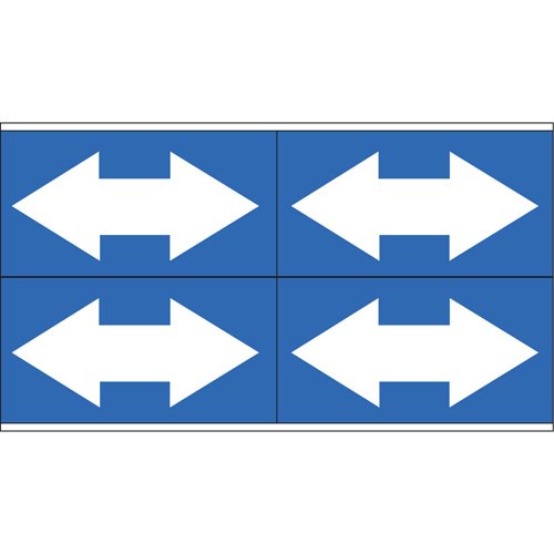 SI738-Dual Direction Arrow Pipe Markers