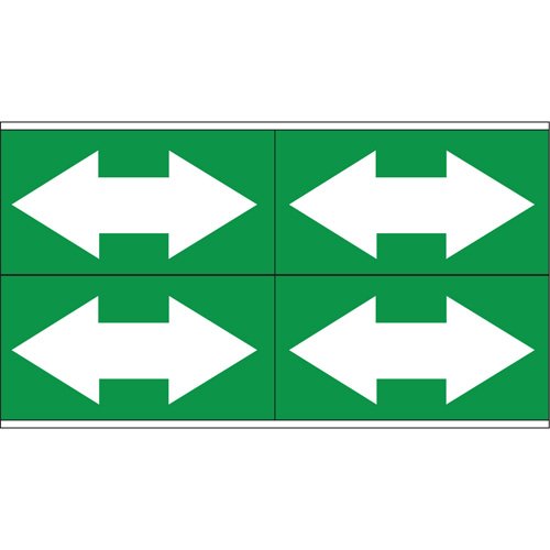 SI739-Dual Direction Arrow Pipe Markers
