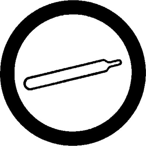 SJ020-WHMIS Pictogram - Compressed Gas