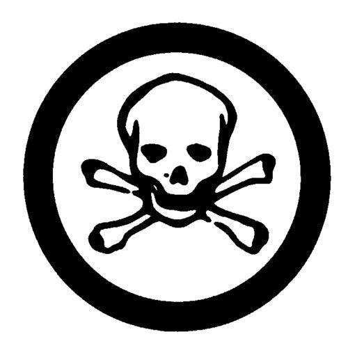 SJ032-WHMIS Pictogram - Immediately / Seriously Toxic