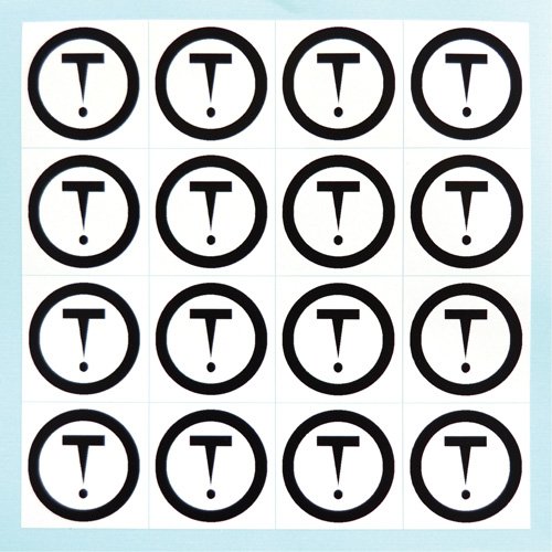 SZ370-Repositionable Individual Number & Letter Labels
