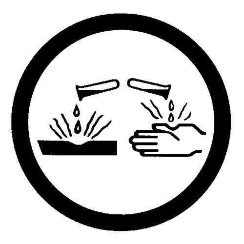 SJ044-WHMIS Pictogram - Corrosive
