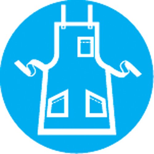 SJ059-Right to Know Pictogram Labels - Apron